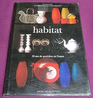 Imagen del vendedor de HABITAT, 20 ANS DE QUOTIDIEN EN FRANCE a la venta por LE BOUQUINISTE