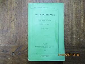 Image du vendeur pour Saint Dominique et les dominicains (1170-1221). mis en vente par LE MUSEE DU LIVRE