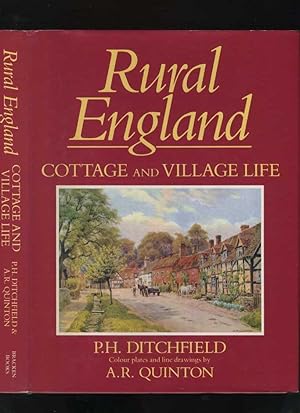 Seller image for Rural England: Cottage and Village Life for sale by Roger Lucas Booksellers