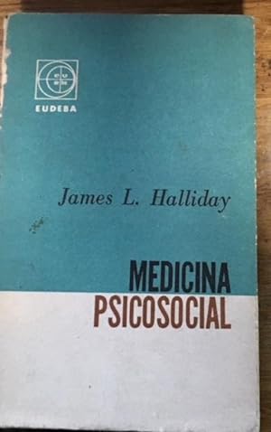 Imagen del vendedor de Medicina Psicosocial a la venta por Librera El Pez Volador
