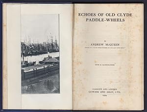 Imagen del vendedor de Echoes of Old Clyde Paddle-Wheels a la venta por Kaaterskill Books, ABAA/ILAB