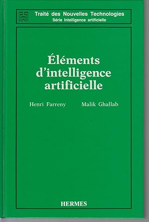Seller image for Elments d'intelligence artificielle for sale by CANO