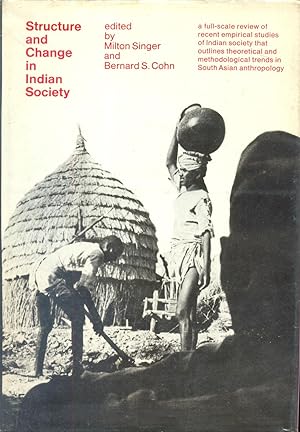 Imagen del vendedor de Structure and change in Indian Society a la venta por CHARLES BOSSOM