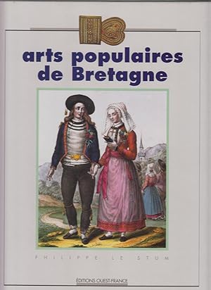 Bild des Verkufers fr ARTS POPULAIRES DE BRETAGNE zum Verkauf von CANO