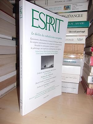 Seller image for ESPRIT N 362 : Revue Internationale Esprit: Le dclin Du Catholicisme Europen - N2 - Fvrier 2010 for sale by Planet's books