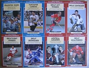 True Canadian Amazing Stories: (8 books) Great Goaltenders; Montreal Canadiens; Great Defencemen;...