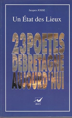 Bild des Verkufers fr Un Etat des lieux - 23 potes de Bretagne aujourd'hui zum Verkauf von CANO
