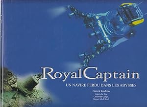 Seller image for ROYAL CAPTAIN - Un navire perdu dans les abysses for sale by CANO