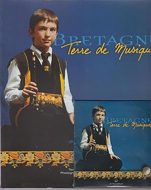 Bild des Verkufers fr BRETAGNE - Terre de Musiques + 1 CD-ROM zum Verkauf von CANO