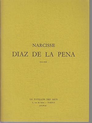 Seller image for Narcisse DIAZ de La PENA 1807-1876 for sale by CANO