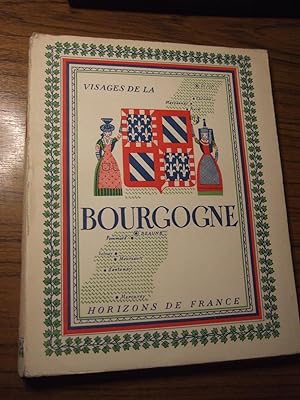 Imagen del vendedor de Visages de la Bourgogne a la venta por Domifasol