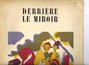 DERRIERE LE MIROIR - No. 42 - Novembre - décembre 1951. Kandinsky 1900 - 1910