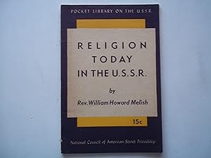 Seller image for Religion Today in the U.S.S.R. (USSR) for sale by Bloomsbury Books