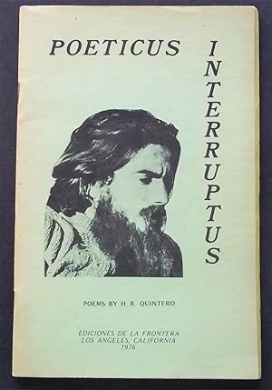 Poeticus Interruptus (Signed by Poet)