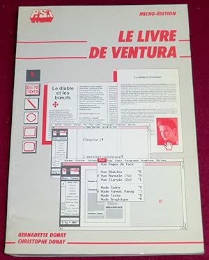 Image du vendeur pour LE LIVRE DE VENTURA mis en vente par LE BOUQUINISTE