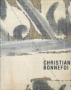 Image du vendeur pour Christian BONNEFOI. Oeuvres graphiques 1973-1996. mis en vente par Librairie-Galerie Dorbes Tobeart