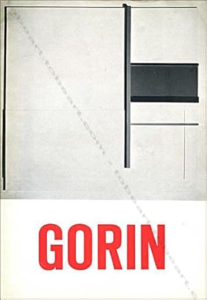 Seller image for Jean GORIN. for sale by Librairie-Galerie Dorbes Tobeart