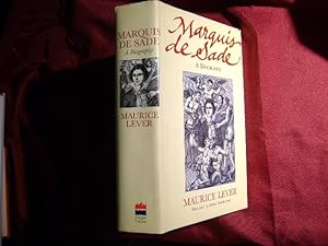 Bild des Verkufers fr Marquis de Sade. A Biography. zum Verkauf von BookMine