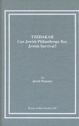 Seller image for TZEDAKAH: CAN JEWISH PHILANTHROPY BUY JEWISH SURVIVAL for sale by Dan Wyman Books, LLC