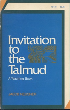 Seller image for INVITATION TO THE TALMUD; A TEACHING BOOK for sale by Dan Wyman Books, LLC