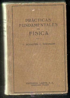 PRÁCTICAS FUNDAMENTALES DE FÍSICA