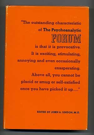 Imagen del vendedor de The Psychoanalytic Forum: Volume 3 a la venta por Between the Covers-Rare Books, Inc. ABAA