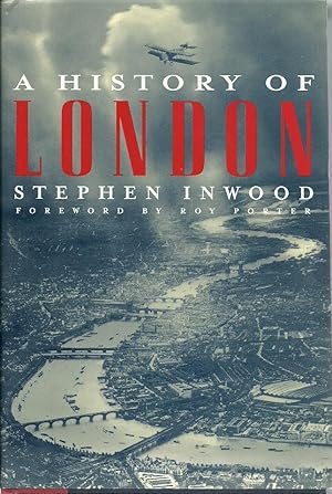 Imagen del vendedor de A History of London a la venta por The Book Junction