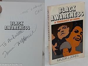 Seller image for Black awareness; a theology of hope for sale by Bolerium Books Inc.