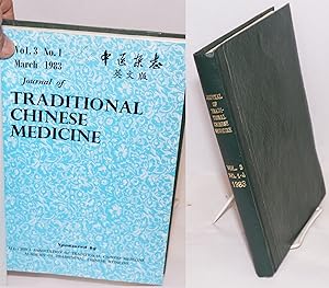 Journal of Traditional Chinese Medicine: Volume 3 (1983)