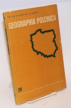 Geographia polonica 20