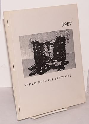 Seller image for Video Refuses Festival 1987 for sale by Bolerium Books Inc.