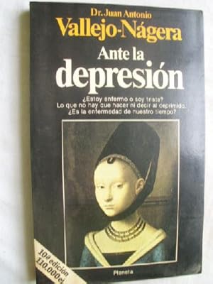 ANTE LA DEPRESIÓN