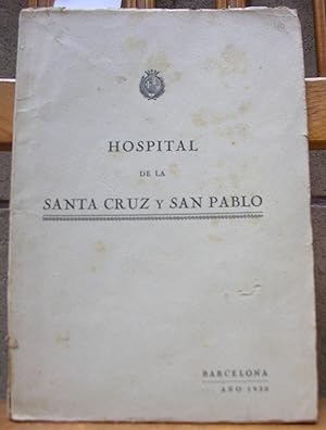 HOSPITAL DE LA SANTA CRUZ Y SAN PABLO