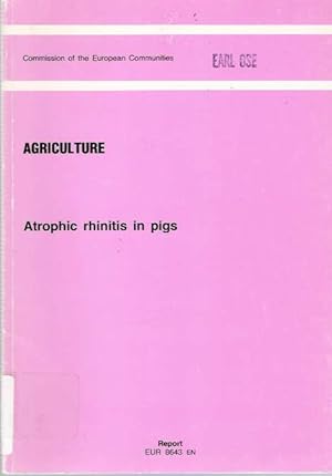 Image du vendeur pour Atrophic Rhinitis in Pigs mis en vente par Mike's Library LLC