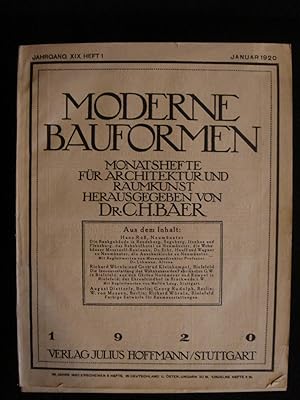 Moderne Bauformen