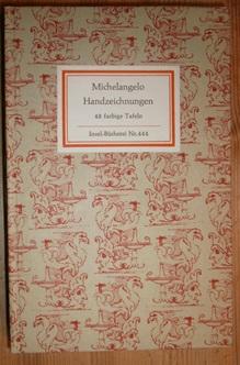 Handzeichnungen. 48 farbige Tafeln. Auswahl und Geleitwort von Diether Schmidt.