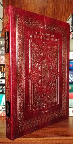 Seller image for THE POEMS OF SHAKESPEARE Easton Press Volume 2 for sale by Rare Book Cellar