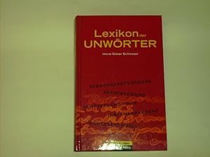 Seller image for Lexikon der Unwrter. for sale by Der-Philo-soph