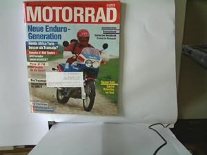 Bild des Verkäufers für Motorrad - Nr. 9 - 16. April 1988, Die große Motorrad-Zeitschrift, zum Verkauf von Agroplant GmbH