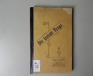 Seller image for Die soziale Frage. for sale by Antiquariat Bookfarm