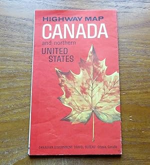 Highway Map - Canada and Northern United States.