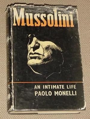 Imagen del vendedor de Mussolini - An Intimate Life a la venta por Makovski Books