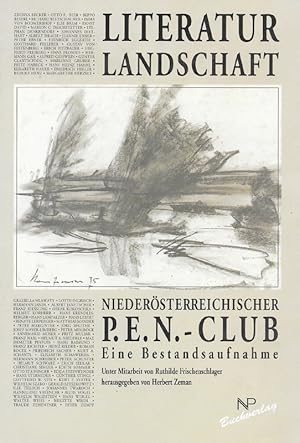 Bild des Verkufers fr Literaturlandschaft. Niedersterreichischer PEN-Club. zum Verkauf von Georg Fritsch Antiquariat