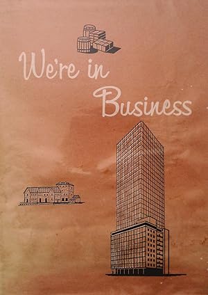 Image du vendeur pour We're In Business. mis en vente par Banfield House Booksellers