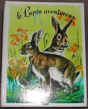 Le lapin aventureux.