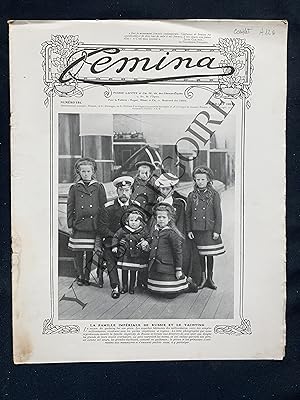 FEMINA-N°156-15 JUILLET 1907