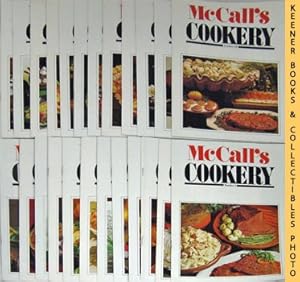 Bild des Verkufers fr McCall's Cookery - Complete Twenty-Four - 24 - Volume Set : Includes Volumes 1, 2, 3, 4, 5, 6, 7, 8, 9, 10, 11, 12, 13, 14, 15, 16, 17, 18, 19, 20, 21, 22, 23, 24 : McCall's Cookery Series zum Verkauf von Keener Books (Member IOBA)