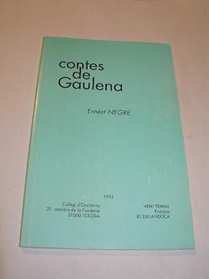 CONTES DE GAULENA