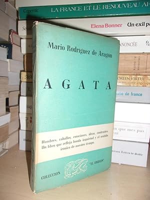 Imagen del vendedor de AGATA a la venta por Planet's books