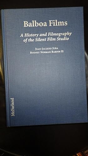 Image du vendeur pour Balboa Films a History & Filmography of the Silent Film Studio ( operated in Long Beach, California ) SIGNED & Inscribed By Authors on Title Page ,stars made movies there were, Barbara La Marr, mis en vente par Bluff Park Rare Books